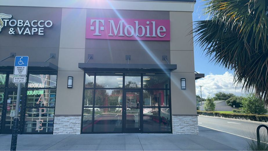 Exterior photo of T-Mobile Store at Clearlake Rd & Otterbein Ave, Cocoa, FL