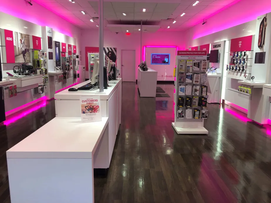 Interior photo of T-Mobile Store at E Market St & Memory Ln, York, PA