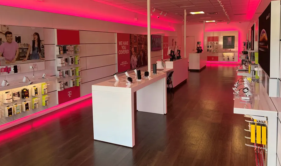 Interior photo of T-Mobile Store at Middlebelt Rd & W Eleven Mile Rd, Farmington Hills, MI