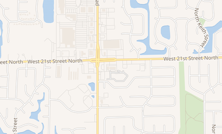 map of 10231 W 21st N Ste 105 Wichita, KS 67205