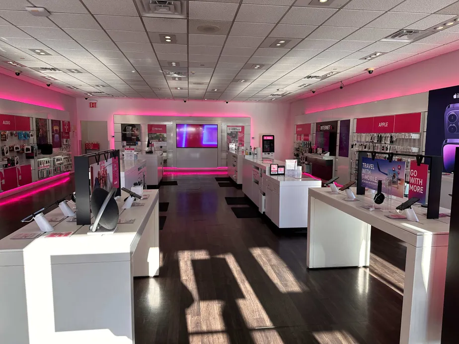 Interior photo of T-Mobile Store at Jamaica & 168th St, Jamaica, NY