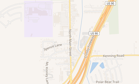 map of 14045 FM 2100 Rd, Suite 190 Crosby, TX 77532
