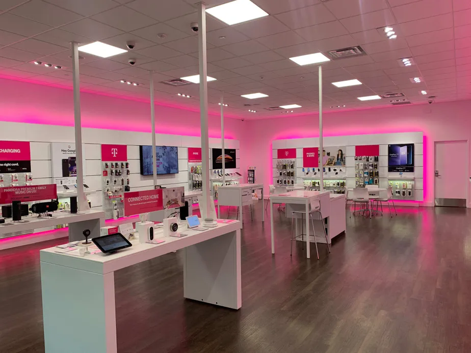 Interior photo of T-Mobile Store at Arbor Place Mall, Douglasville, GA