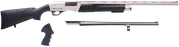 Rock Island PA 3-In-1 Chrome Shotgun 5+1 18.5" / 28" MR25-P101-MC | MR25P101MC