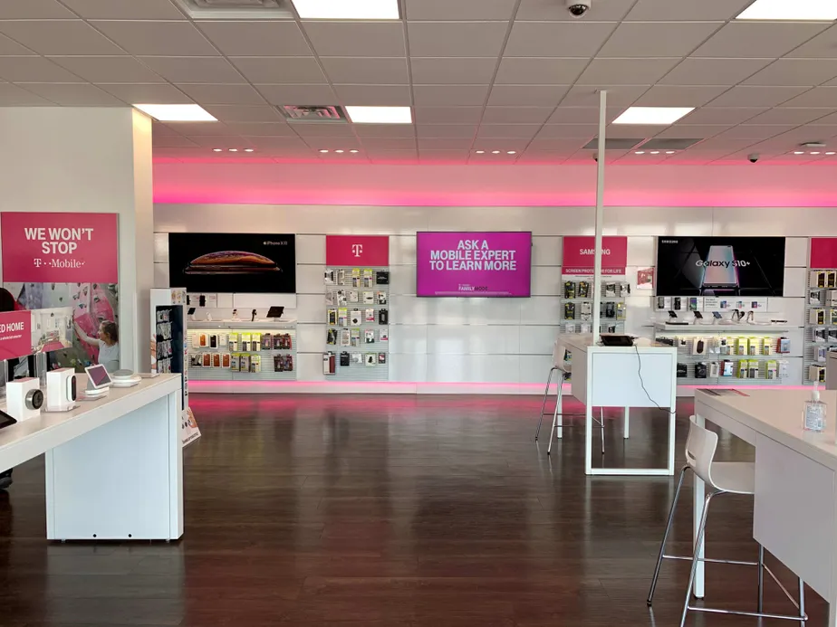 Interior photo of T-Mobile Store at Outer Loop & Preston Highway 2, Louisville, KY