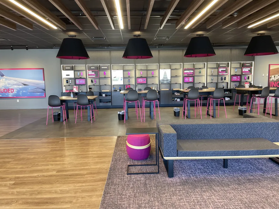 Interior photo of T-Mobile Store at Sahara & Valley View, Las Vegas, NV 