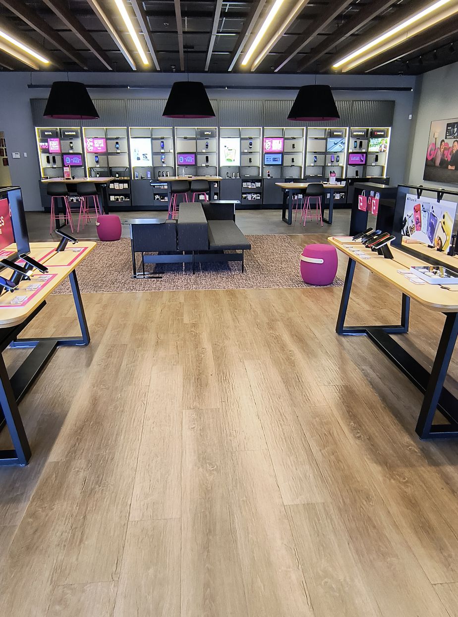 Interior photo of T-Mobile Store at North Druid Hills, Atlanta, GA