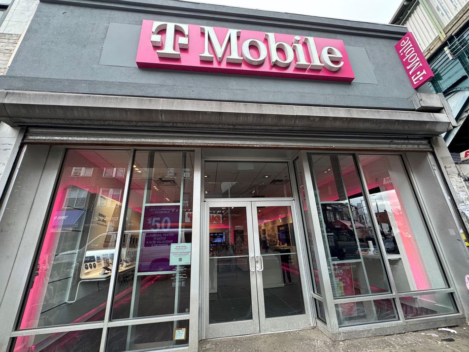  Exterior photo of T-Mobile Store at 103rd & Roosevelt Ave, Corona, NY 