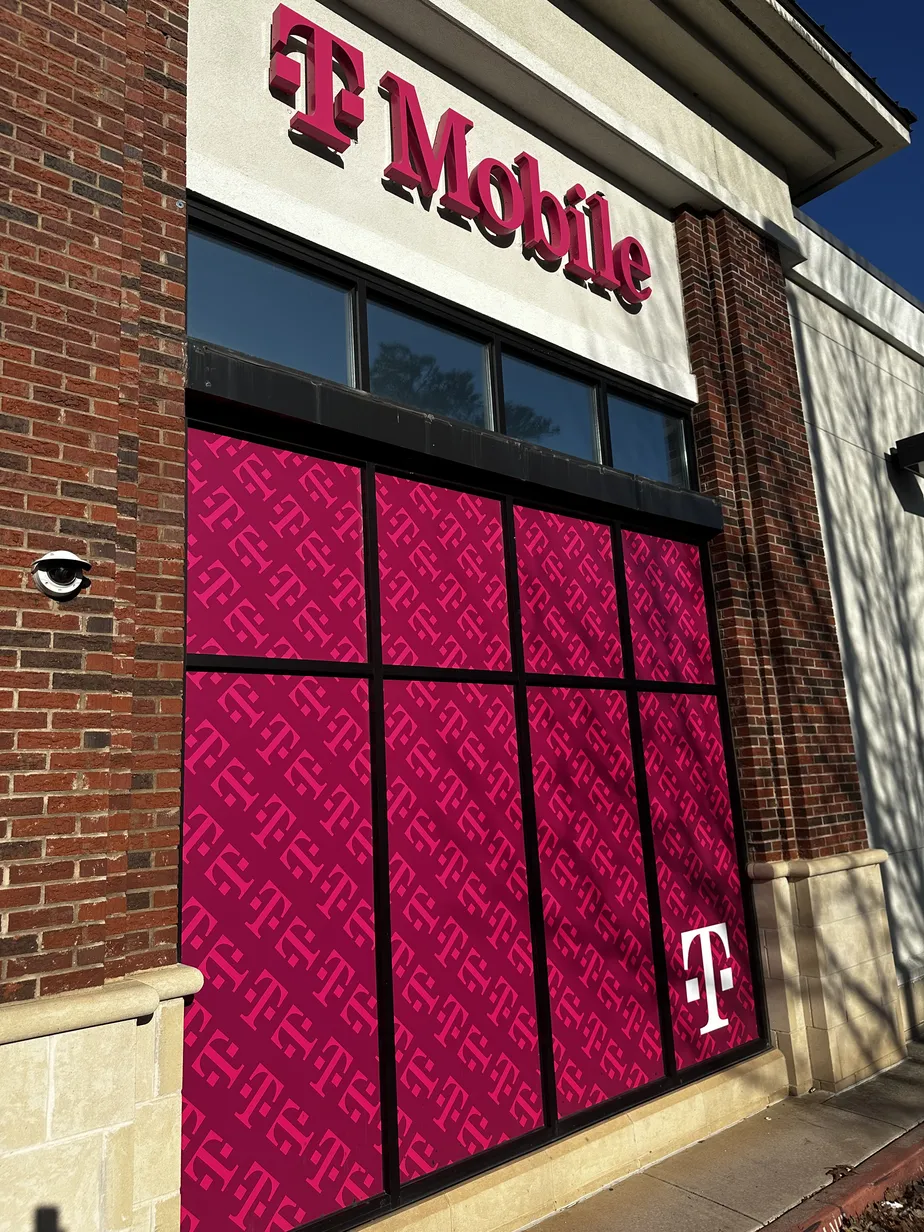  Exterior photo of T-Mobile Store at North Druid Hills, Atlanta, GA 