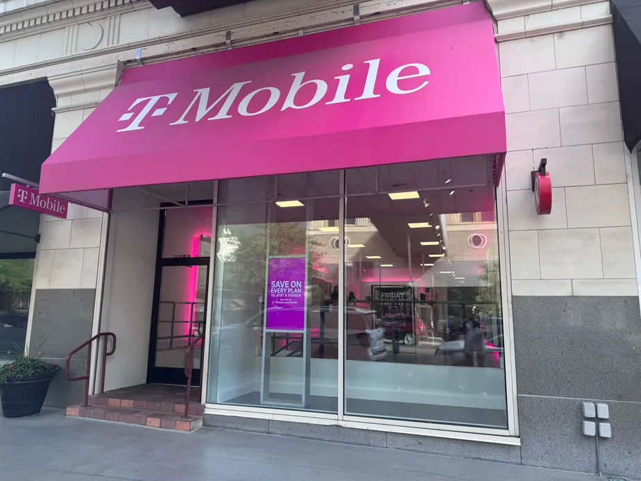  Exterior photo of T-Mobile Store at Main & Post, Spokane, WA 