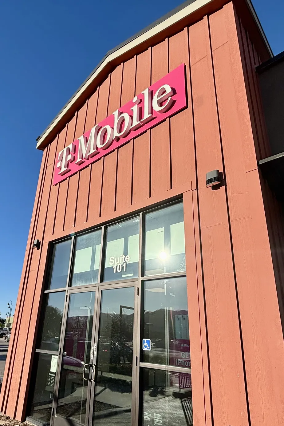  Exterior photo of T-Mobile Store at E Hwy 246 & Freear Dr, Buellton, CA 