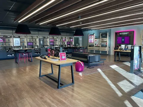  Interior photo of T-Mobile Store at N Rock Rd & E 30th St N, Wichita, KS 