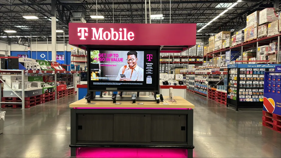 Exterior photo of T-Mobile Store at Sam's Club Cape Coral FL, Cape Coral, FL 