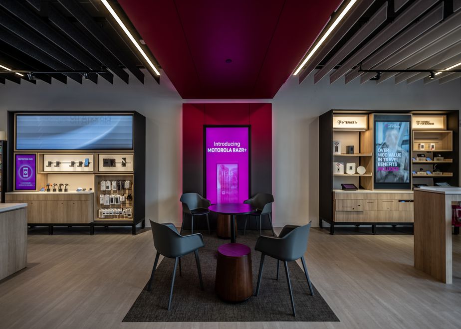 Interior photo of T-Mobile Store at Everett Mall Way & 95th Ct SE, Everett, WA