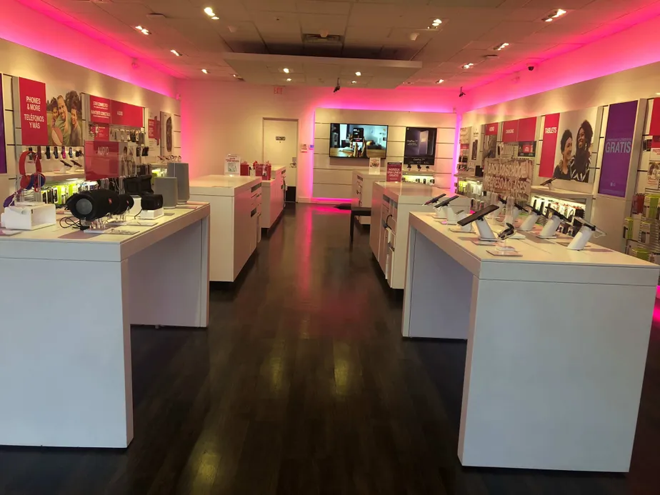 Interior photo of T-Mobile Store at Beechnut & Sam Houston, Houston, TX