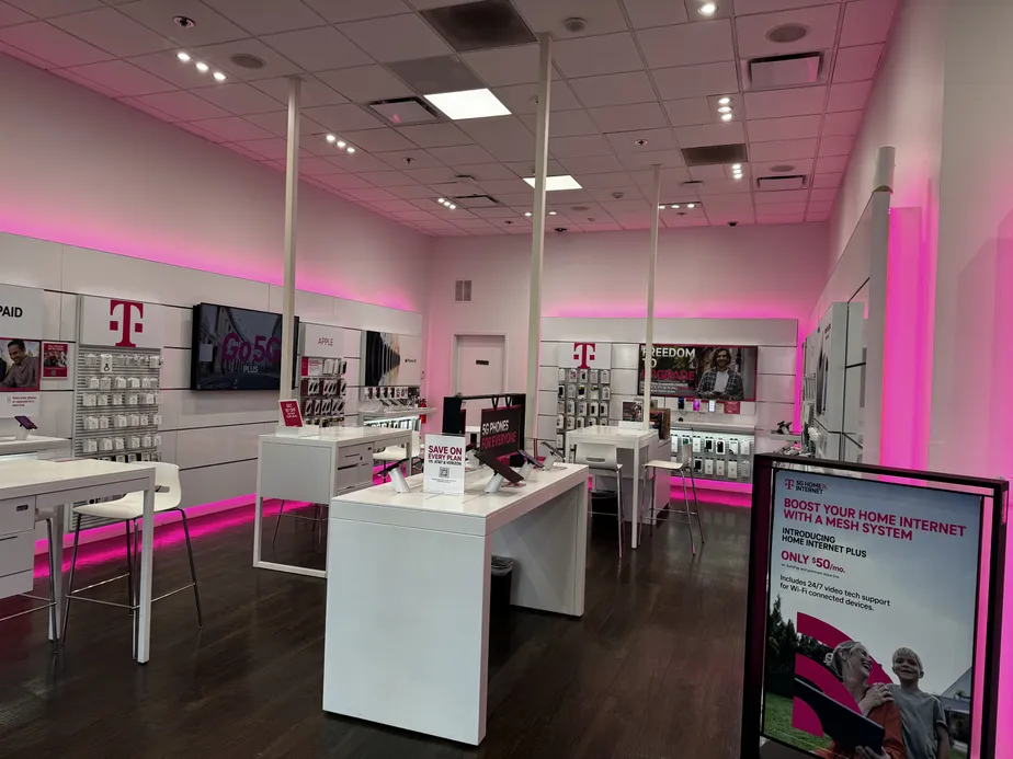  Interior photo of T-Mobile Store at Irvine Spectrum, Irvine, CA 