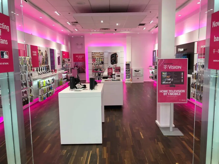 Interior photo of T-Mobile Store at Willowbrook Mall (Wayne NJ), Wayne, NJ