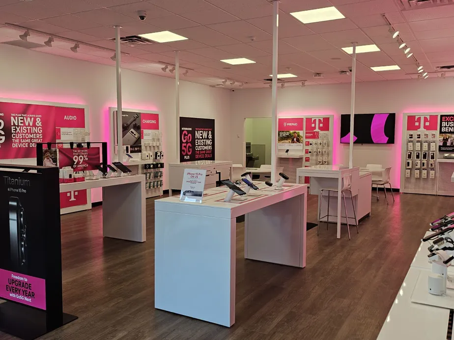  Interior photo of T-Mobile Store at Main & 7th, New Prague, MN 