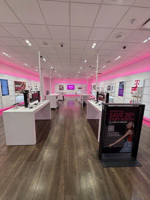  Interior photo of T-Mobile Store at 5600 W & 3100 S, West Valley City, UT 