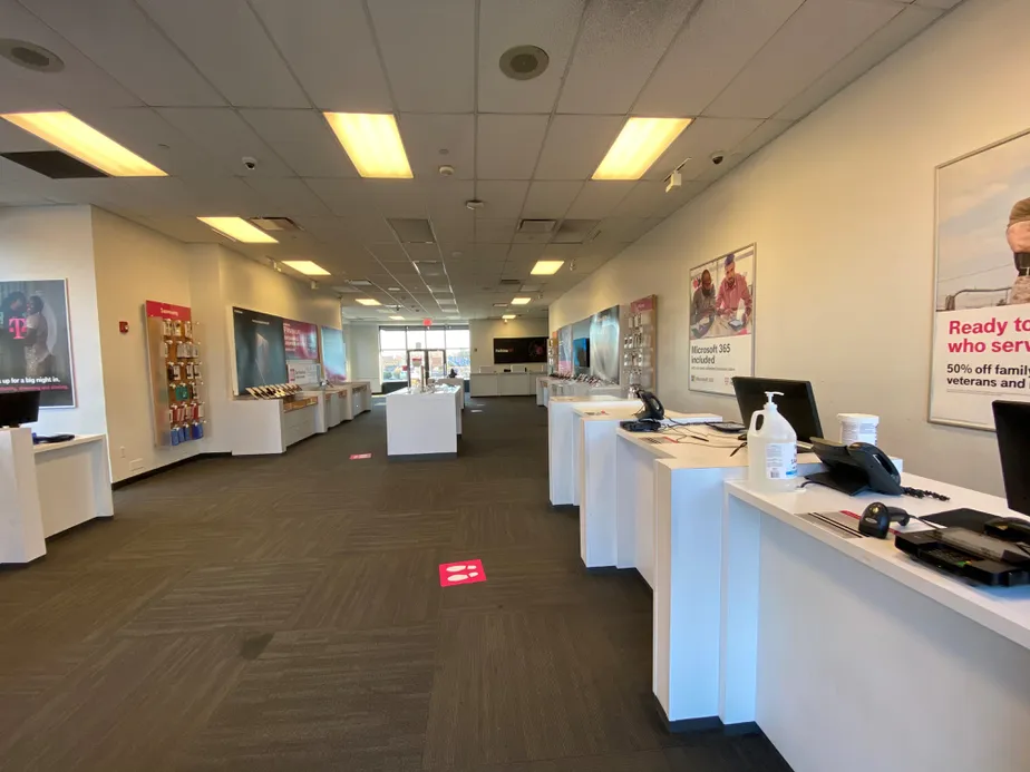  Interior photo of T-Mobile Store at Gateway Center, Brooklyn, NY 