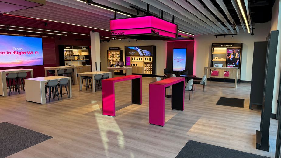  Interior photo of T-Mobile Store at 82nd & Statesmen, Indianapolis, IN 