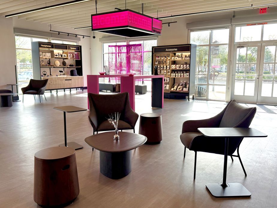  Interior photo of T-Mobile Store at The Rim, San Antonio, TX 