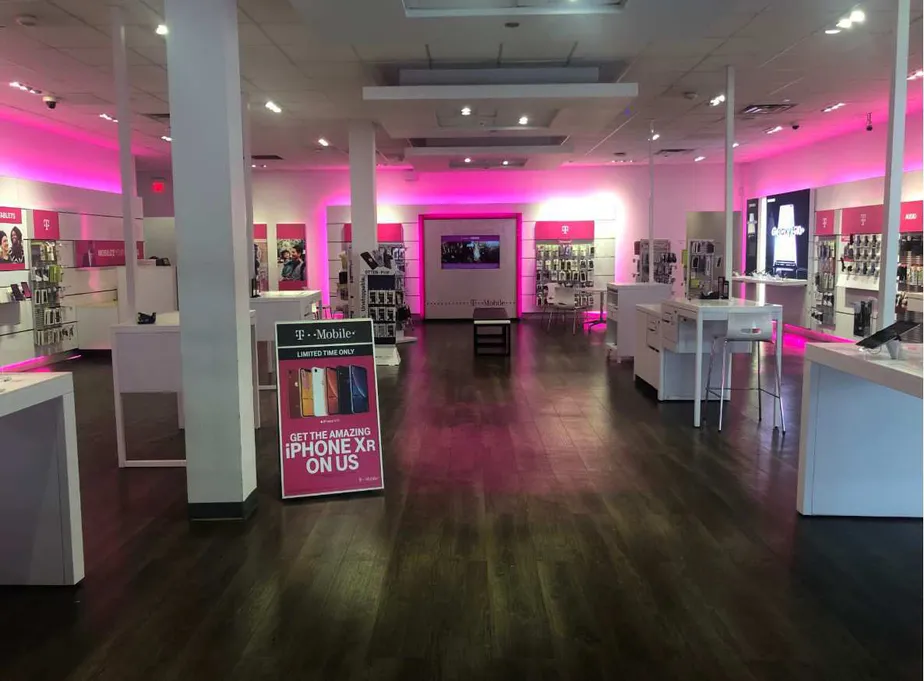 Interior photo of T-Mobile Store at Brighton Beach Ave & Brighton 7th St., Brooklyn, NY