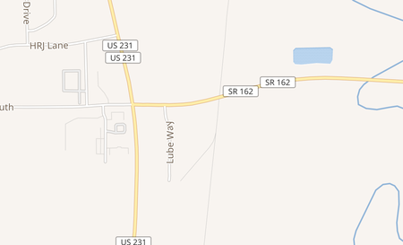 map of 1920 Lube Way Jasper, IN 47546