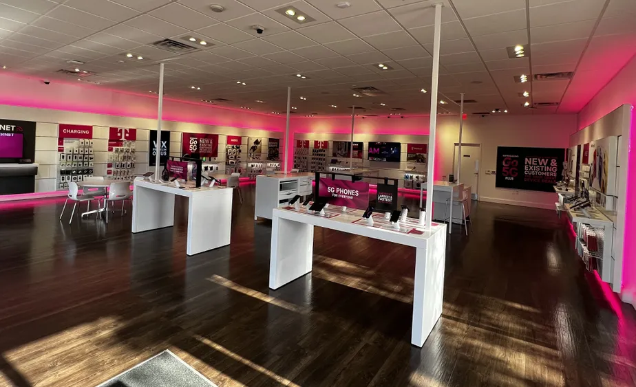 Interior photo of T-Mobile Store at St Lucie W Blvd & SW Peacock, Port St. Lucie, FL