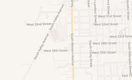 map of 3310 Western Ave Marion, IN 46953