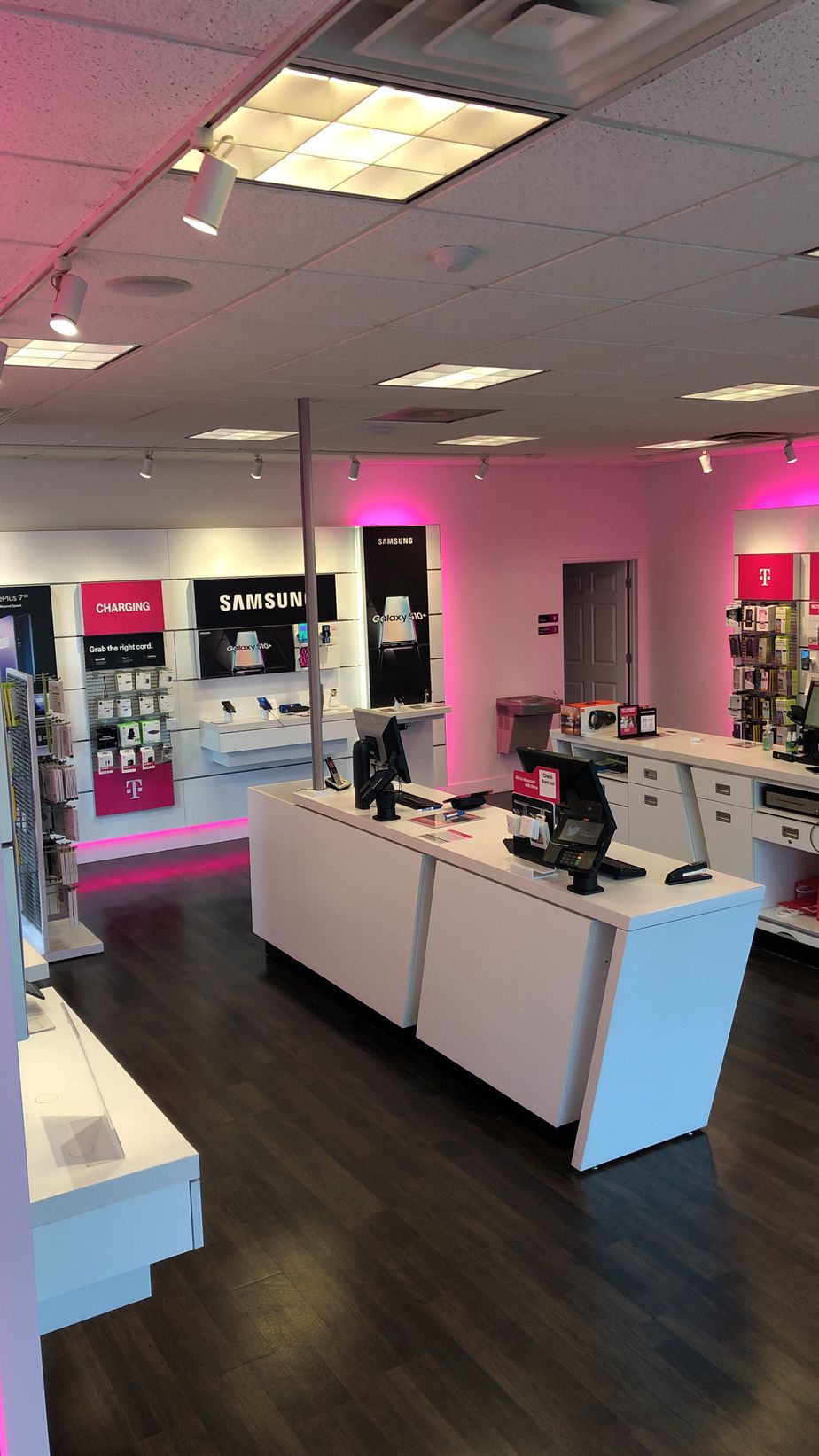 Interior photo of T-Mobile Store at South Logan, Logan, UT