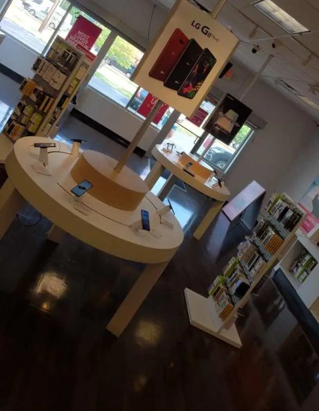 Interior photo of T-Mobile Store at Joliet & Norma, Dyer, IN