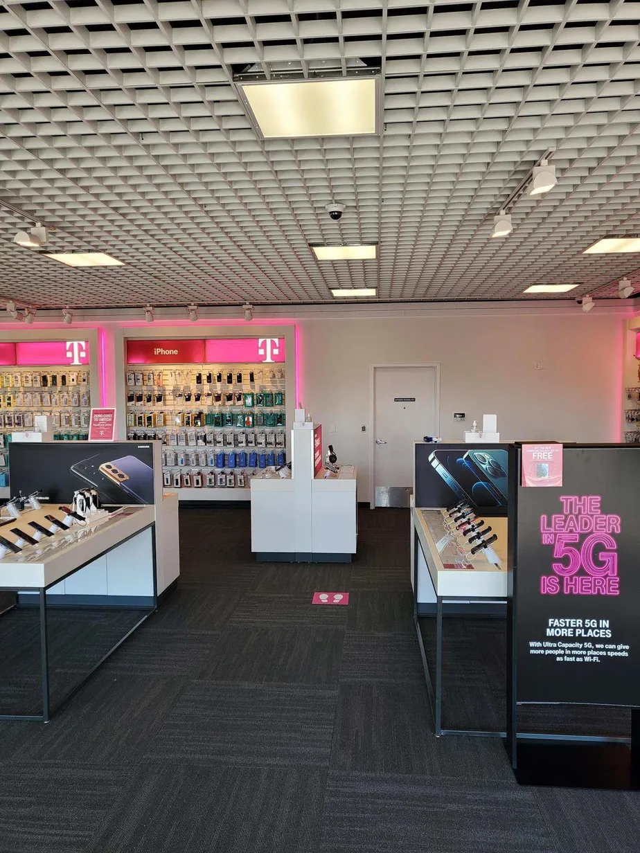 Interior photo of T-Mobile Store at 120th Ave & N Lafayette St, Thornton, CO