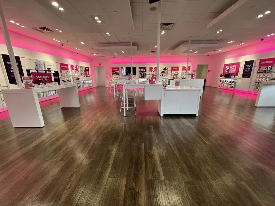 Interior photo of T-Mobile Store at Craig & Jones, Las Vegas, NV