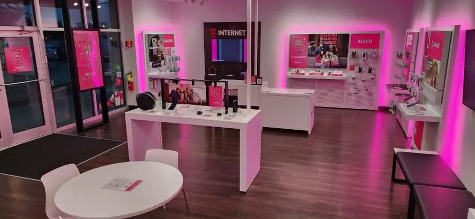 Interior photo of T-Mobile Store at Southland Mall-Houma LA, Houma, LA