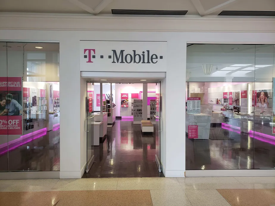  Exterior photo of T-Mobile store at Rt 15 & Simpson Ferry Rd 2, Camp Hill, PA 