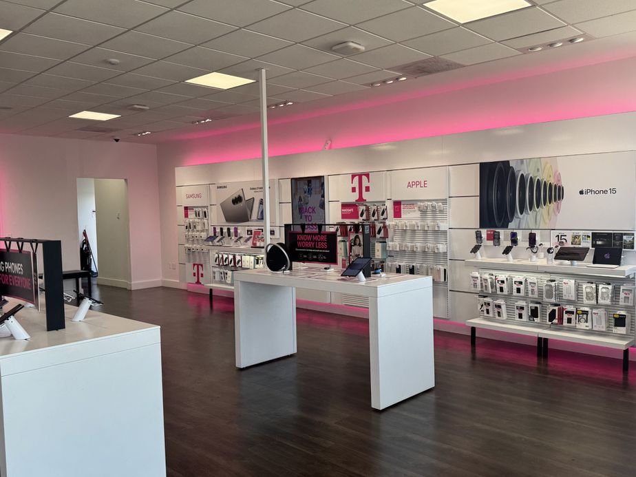 Interior photo of T-Mobile Store at Camp Wisdom- Dallas, Dallas, TX