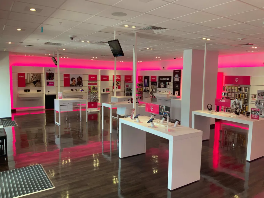 Interior photo of T-Mobile Store at Federal Hwy & SE 9th, Boca Raton, FL