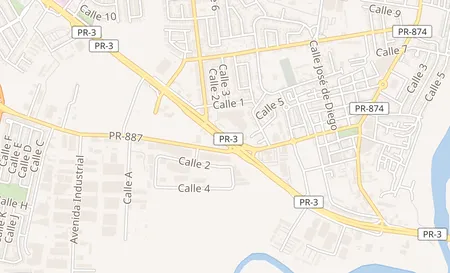map of 49 Ave 65 Infanteria 65 Inf Shopping Ctr San Juan, PR 00923