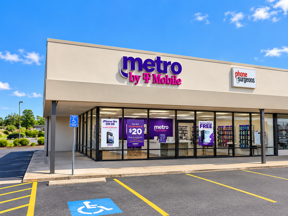 Metro by T-Mobile 248 Bobby Jones Expy - 248 Bobby Jones Expy 
