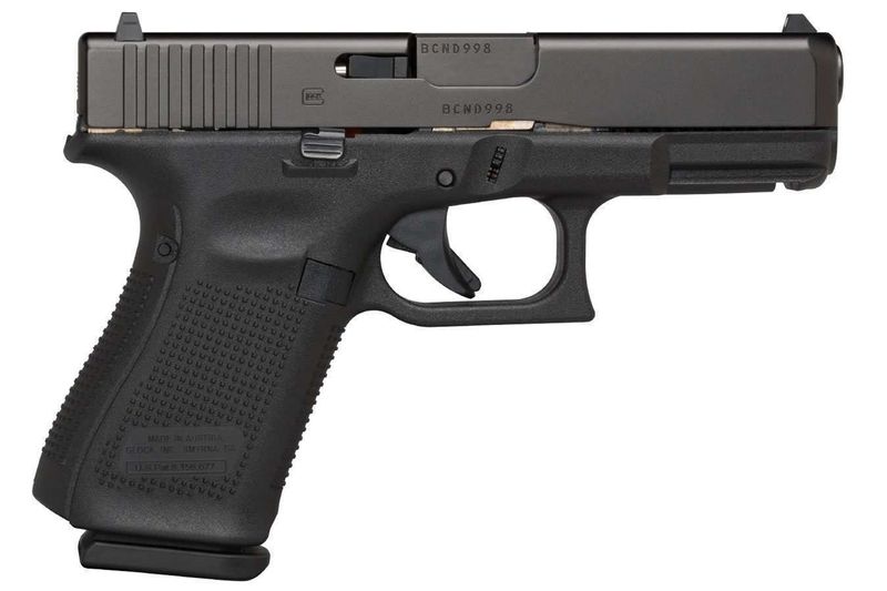 Glock 19 Gen5 9mm 15rd 4.02