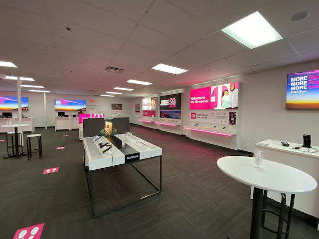 Interior photo of T-Mobile Store at W Broadway & Highland Dr, Columbia, MO
