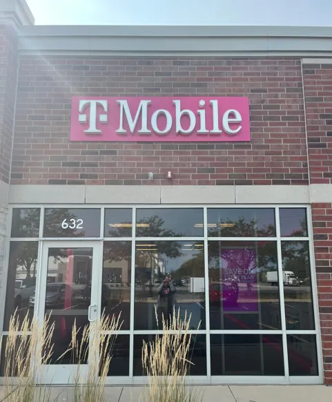  Exterior photo of T-Mobile Store at Uptown Square, Romeoville, IL 