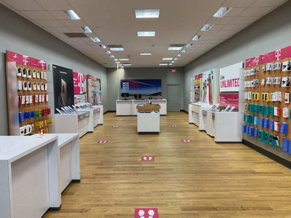 Interior photo of T-Mobile Store at Edison Mall 6, Fort Myers, FL