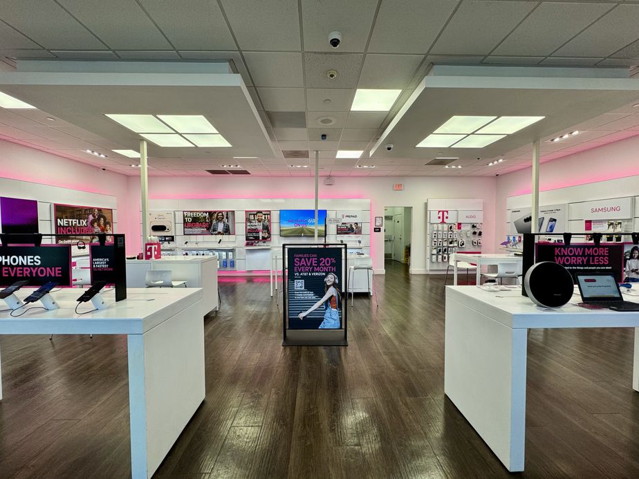 Interior photo of T-Mobile Store at Beverly Blvd & Detroit, Los Angeles, CA