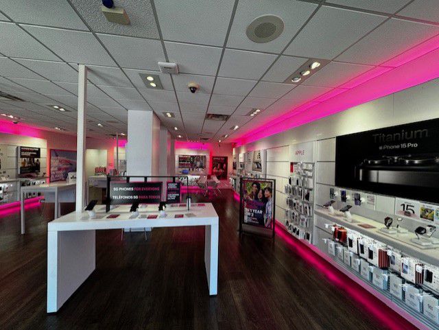 Interior photo of T-Mobile Store at Fresh Pond & 67th Ave, Ridgewood, NY
