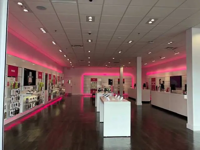 Interior photo of T-Mobile Store at Biscayne Blvd & NE 146th, North Miami, FL