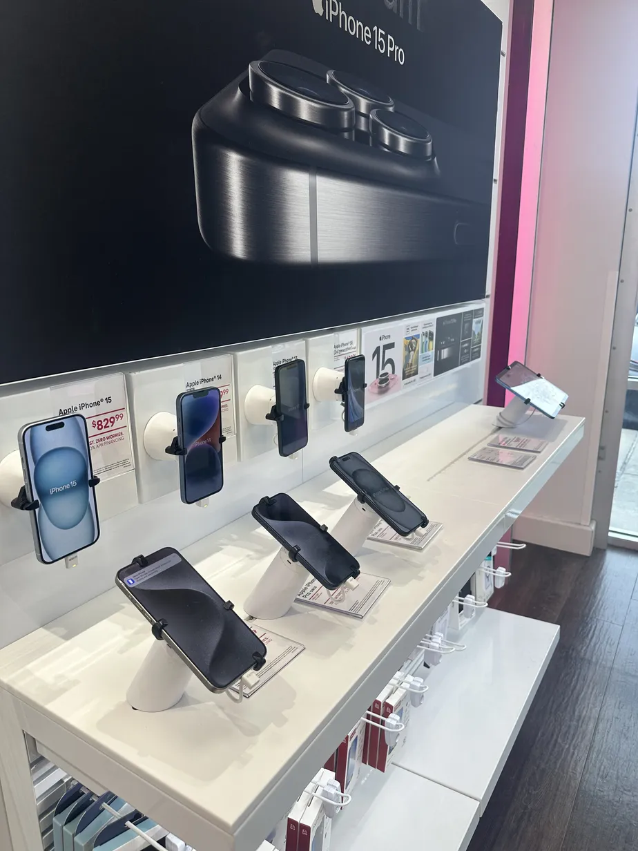 Interior photo of T-Mobile Store at Westheimer & Jeanetta, Houston, TX