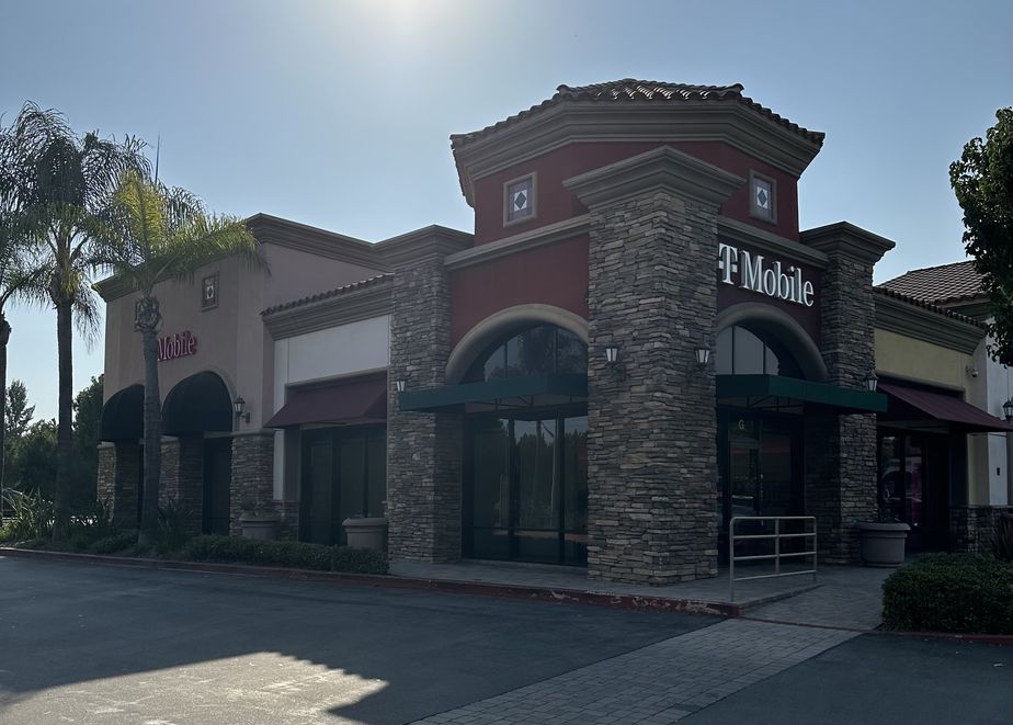 Exterior photo of T-Mobile Store at Grand & I-71, Chino Hills, CA