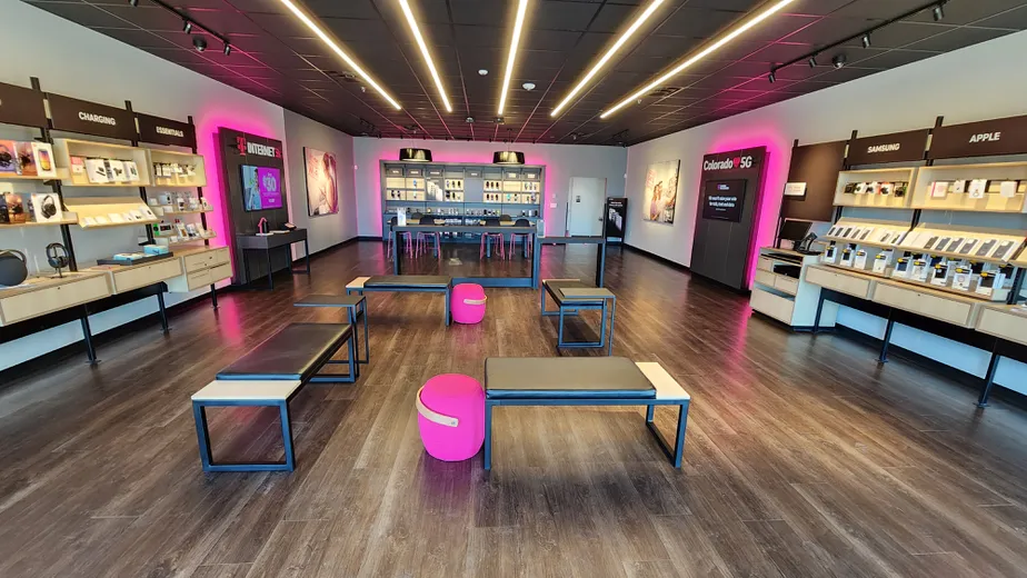  Interior photo of T-Mobile Store at Patterson & Market, Grand Junction, CO 